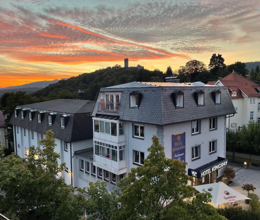 Koenigshof Bed And Breakfast Königstein im Taunus Exterior photo