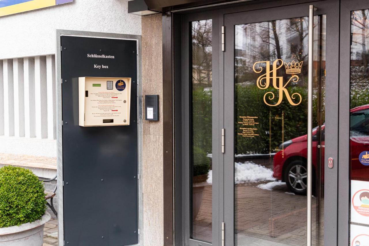 Koenigshof Bed And Breakfast Königstein im Taunus Exterior photo